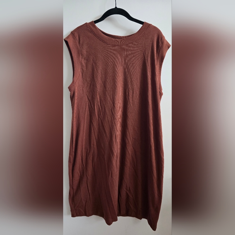 A New Day Sleeveless Ribbed Dress